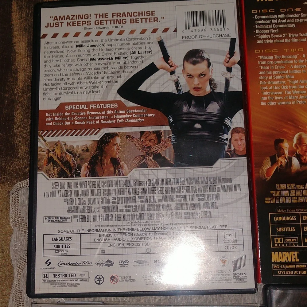 4 DVD's - Picture 6 of 9